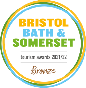 Bristol Bath Somerset Tourism Awards Bronze